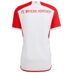 Günstige Fußballtrikots Bayern München 2023-24 Kinder Heimtrikot Kurzarm